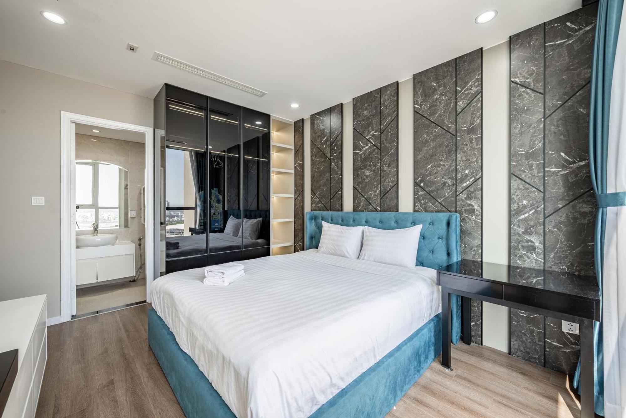 Vinhomes Central Park - Phan Dang Residences Ho Chi Minh City Exterior photo