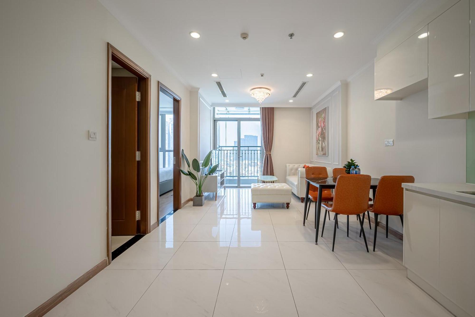 Vinhomes Central Park - Phan Dang Residences Ho Chi Minh City Exterior photo