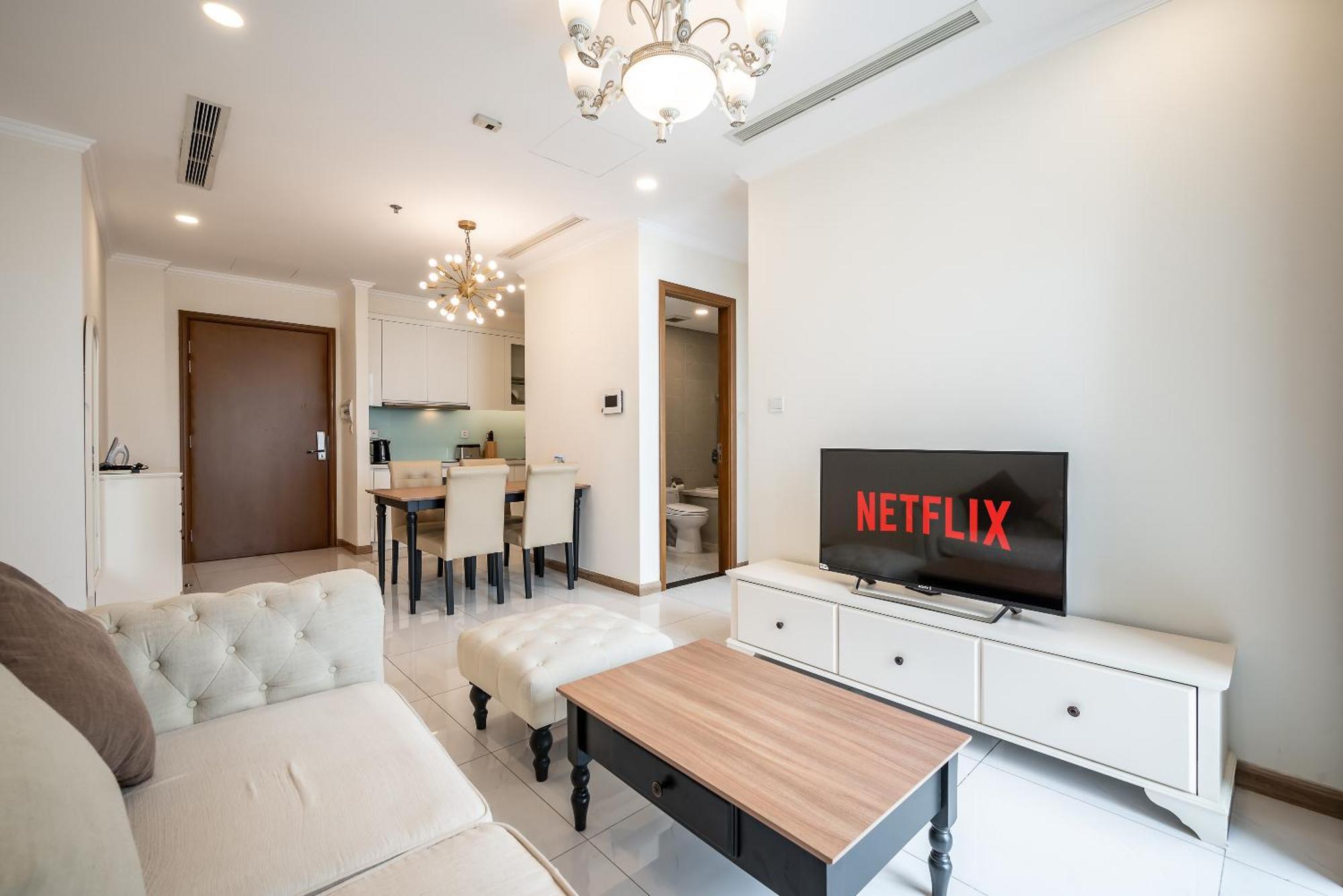 Vinhomes Central Park - Phan Dang Residences Ho Chi Minh City Exterior photo