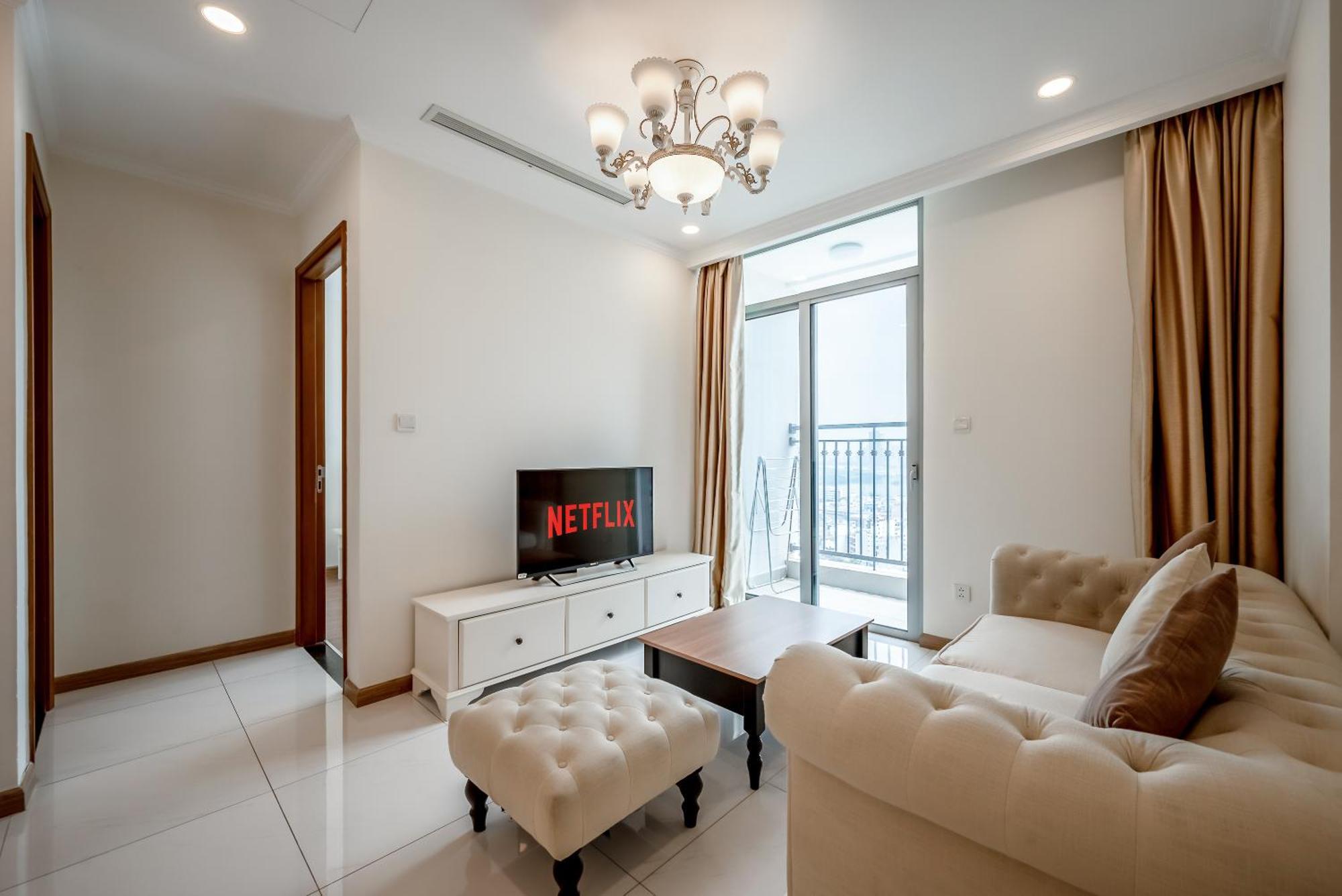 Vinhomes Central Park - Phan Dang Residences Ho Chi Minh City Exterior photo