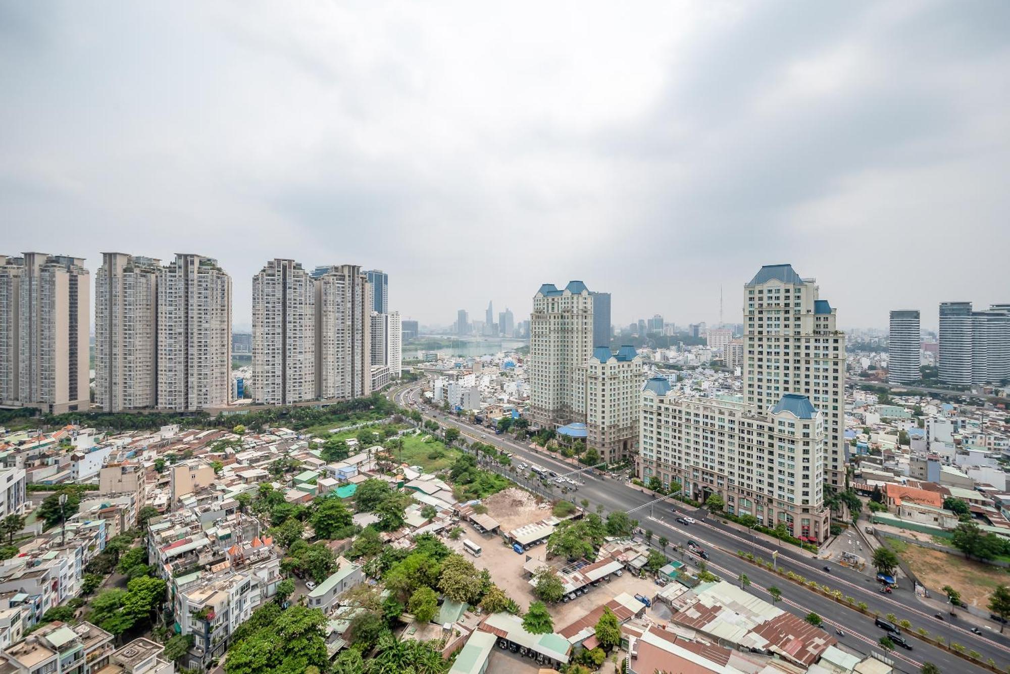 Vinhomes Central Park - Phan Dang Residences Ho Chi Minh City Exterior photo
