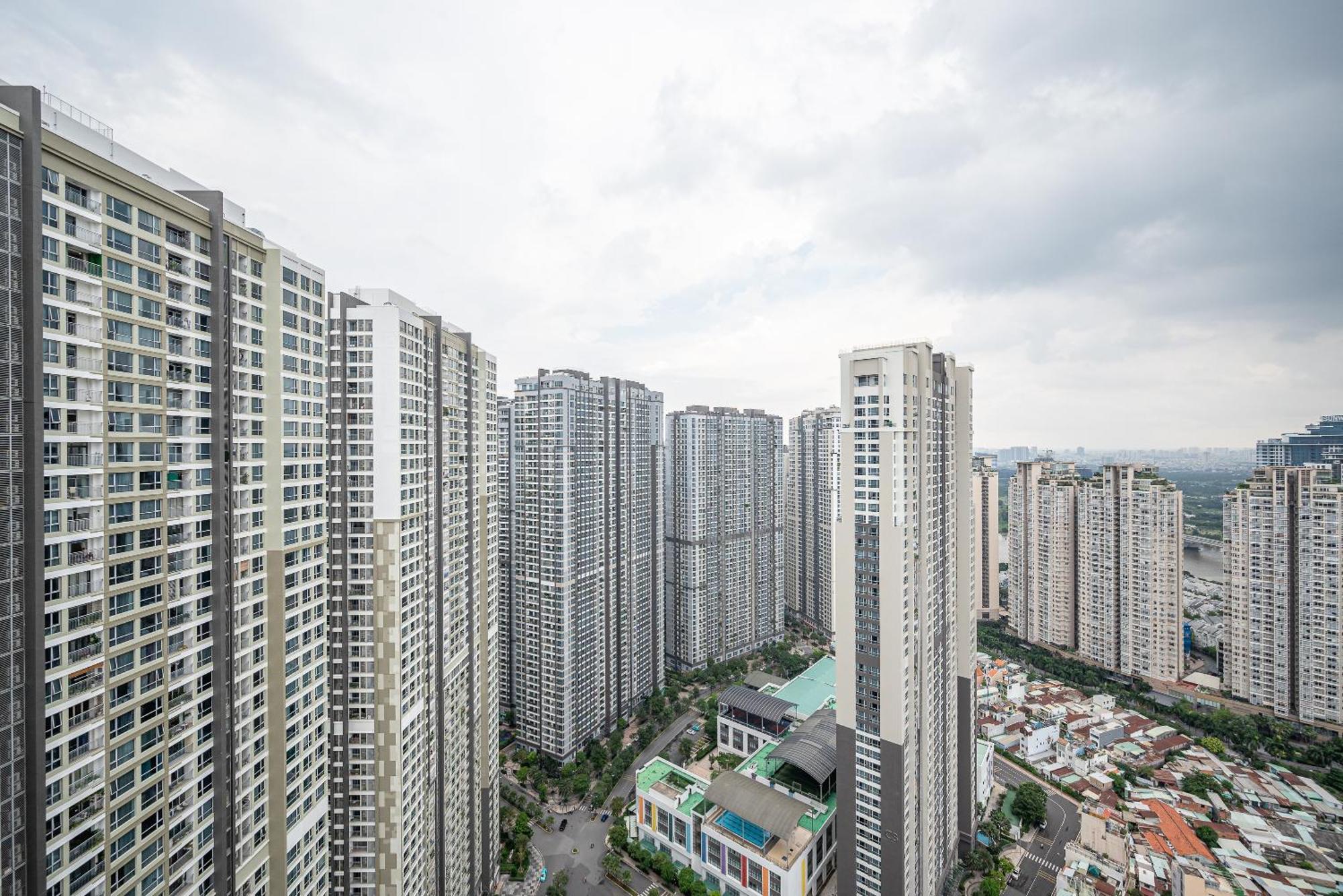 Vinhomes Central Park - Phan Dang Residences Ho Chi Minh City Exterior photo