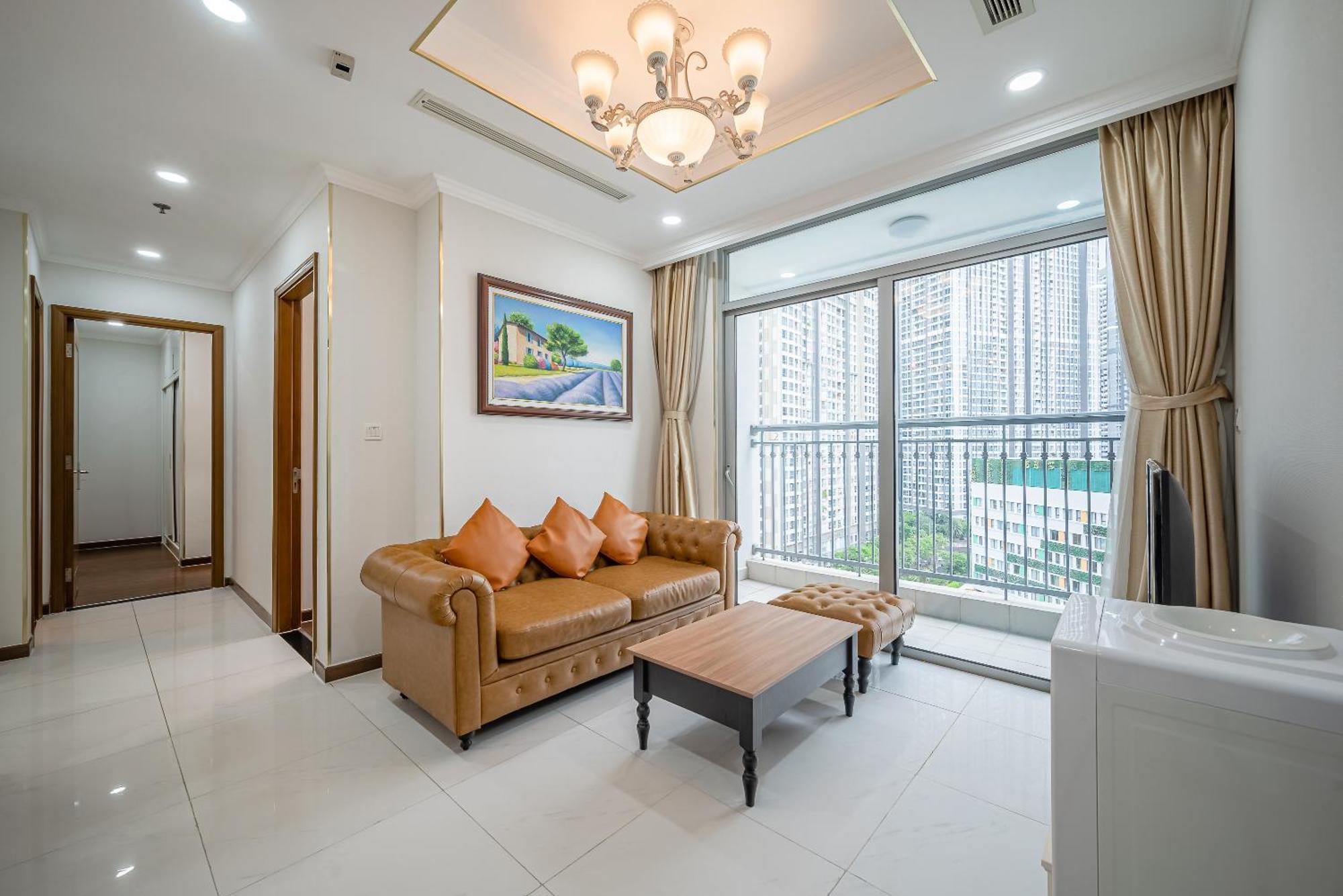 Vinhomes Central Park - Phan Dang Residences Ho Chi Minh City Exterior photo