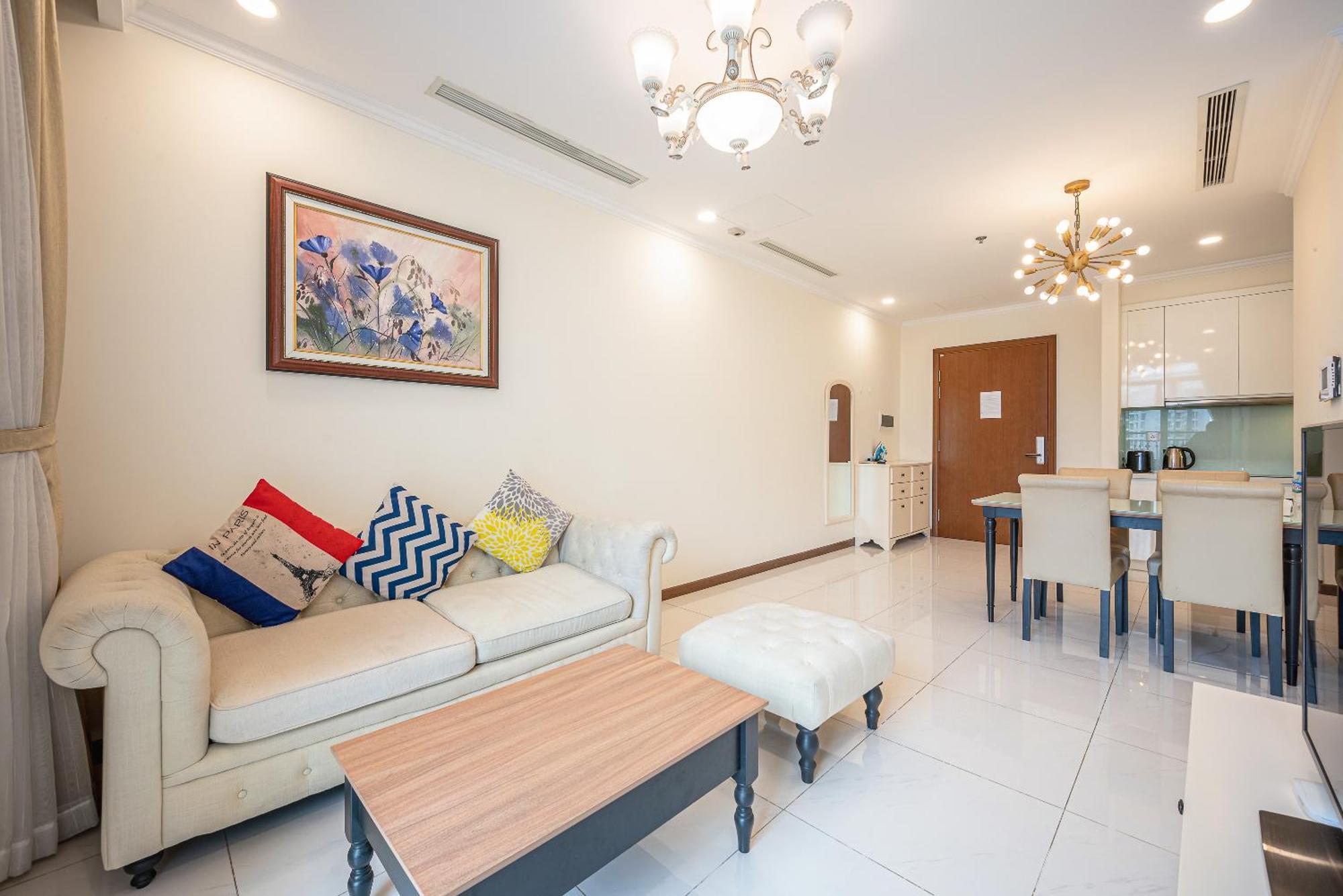 Vinhomes Central Park - Phan Dang Residences Ho Chi Minh City Exterior photo