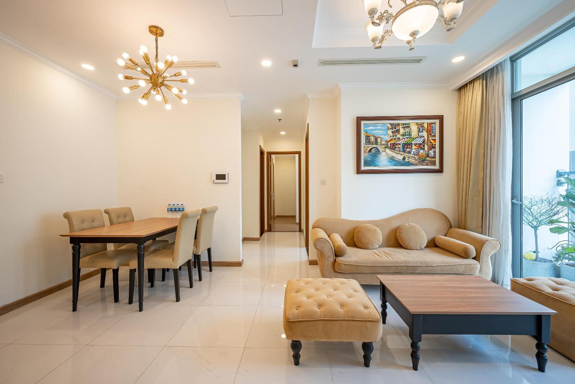 Vinhomes Central Park - Phan Dang Residences Ho Chi Minh City Exterior photo