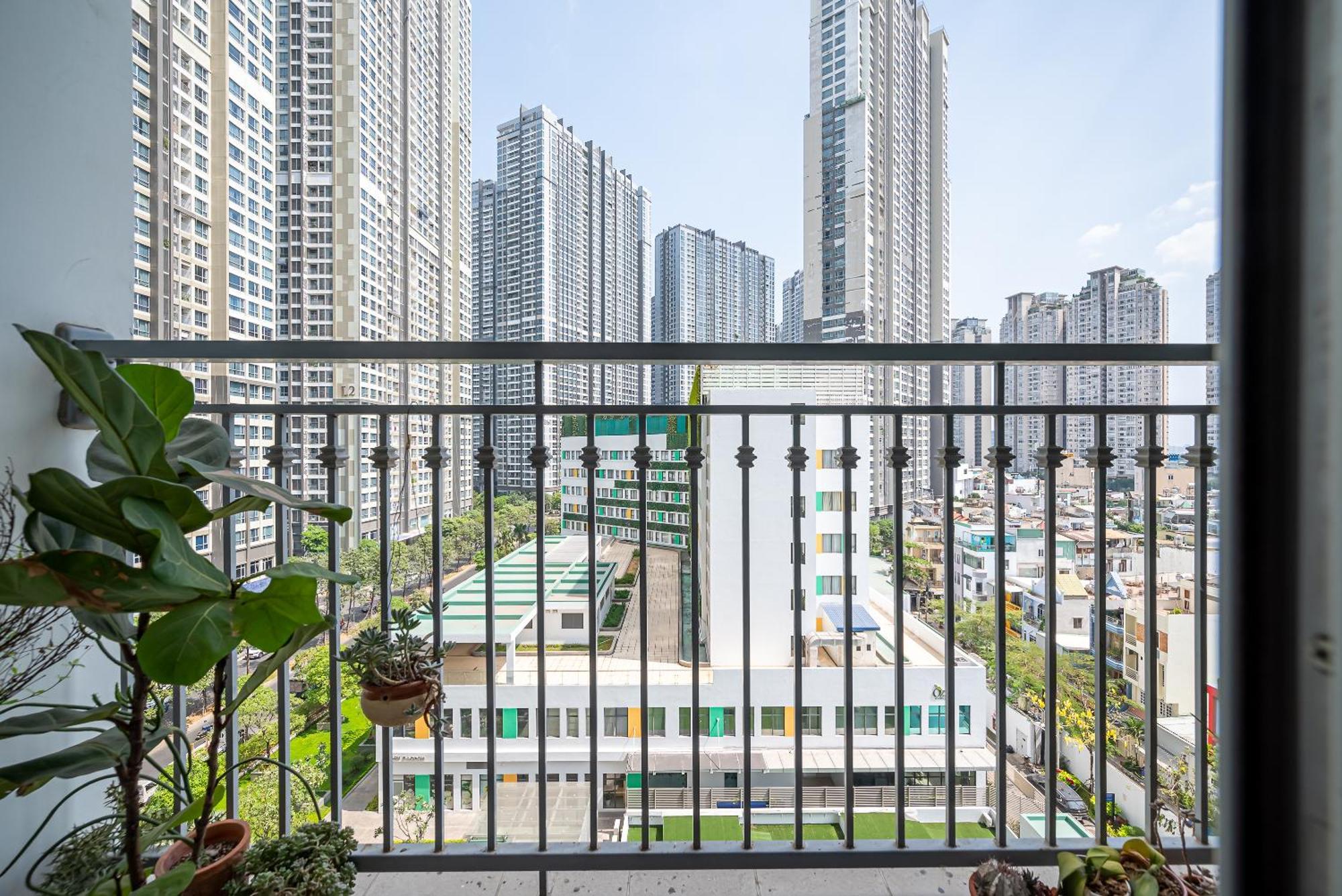 Vinhomes Central Park - Phan Dang Residences Ho Chi Minh City Exterior photo