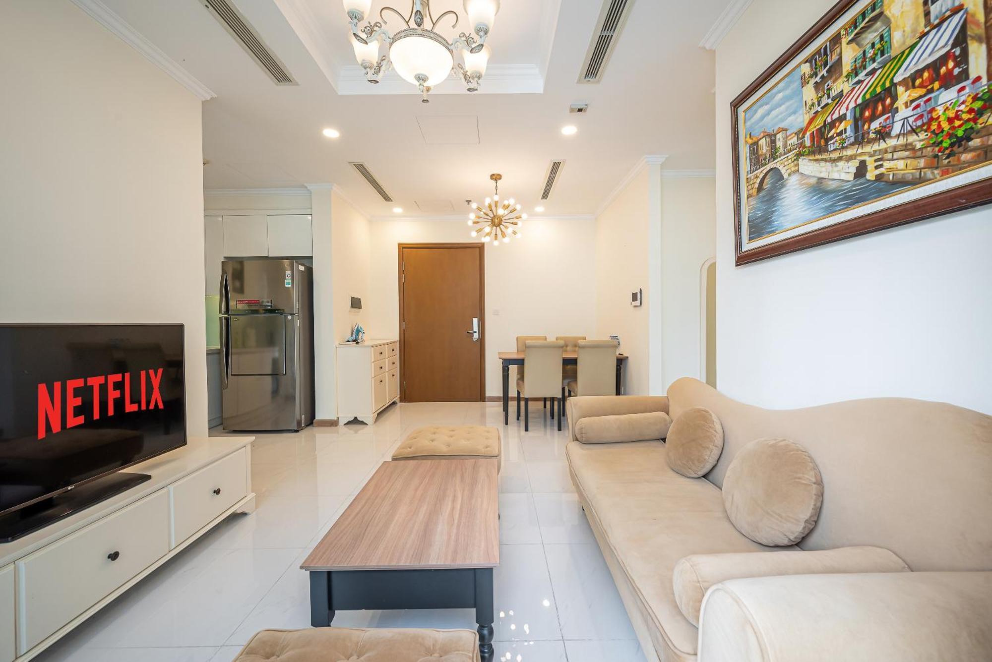 Vinhomes Central Park - Phan Dang Residences Ho Chi Minh City Exterior photo