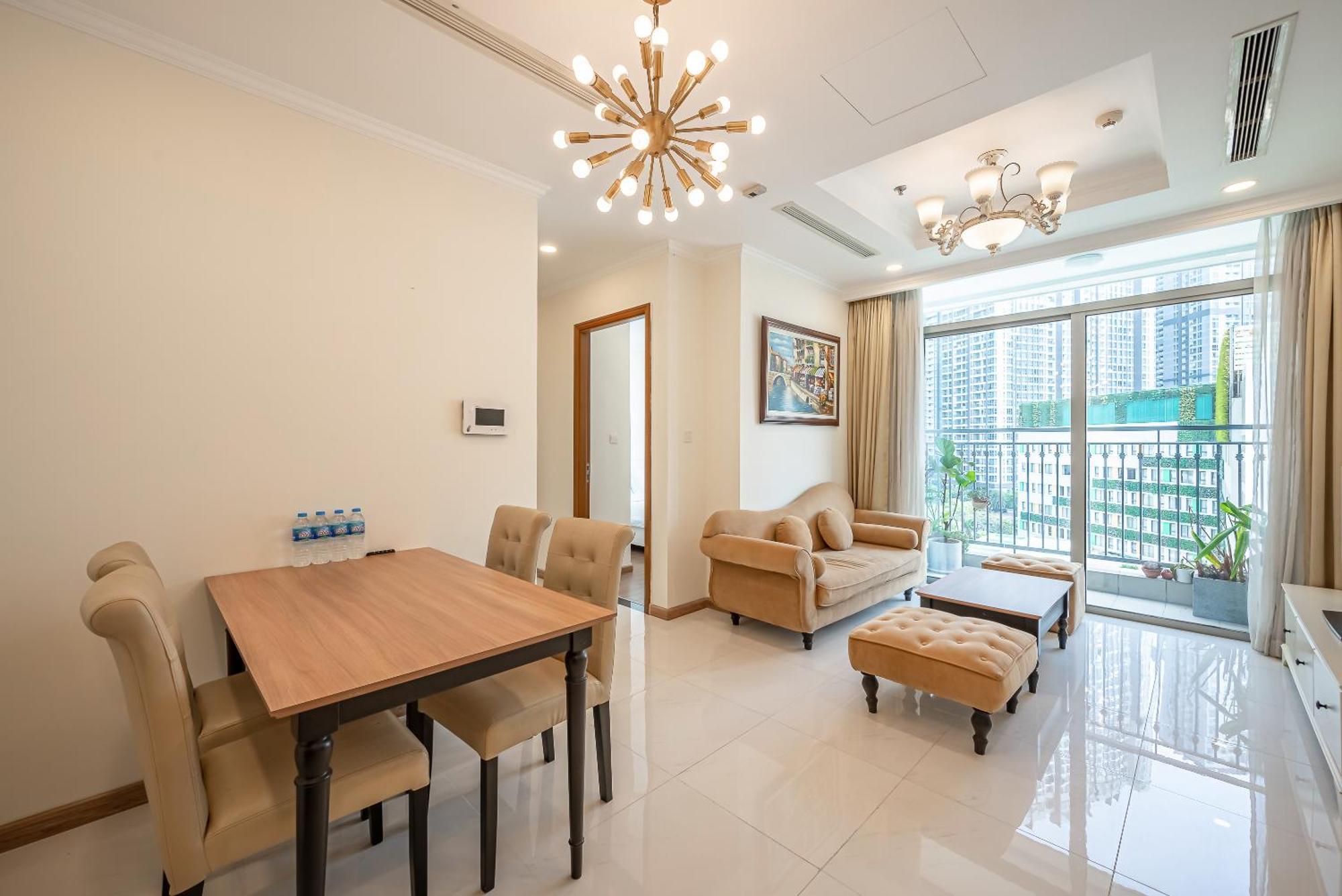 Vinhomes Central Park - Phan Dang Residences Ho Chi Minh City Exterior photo