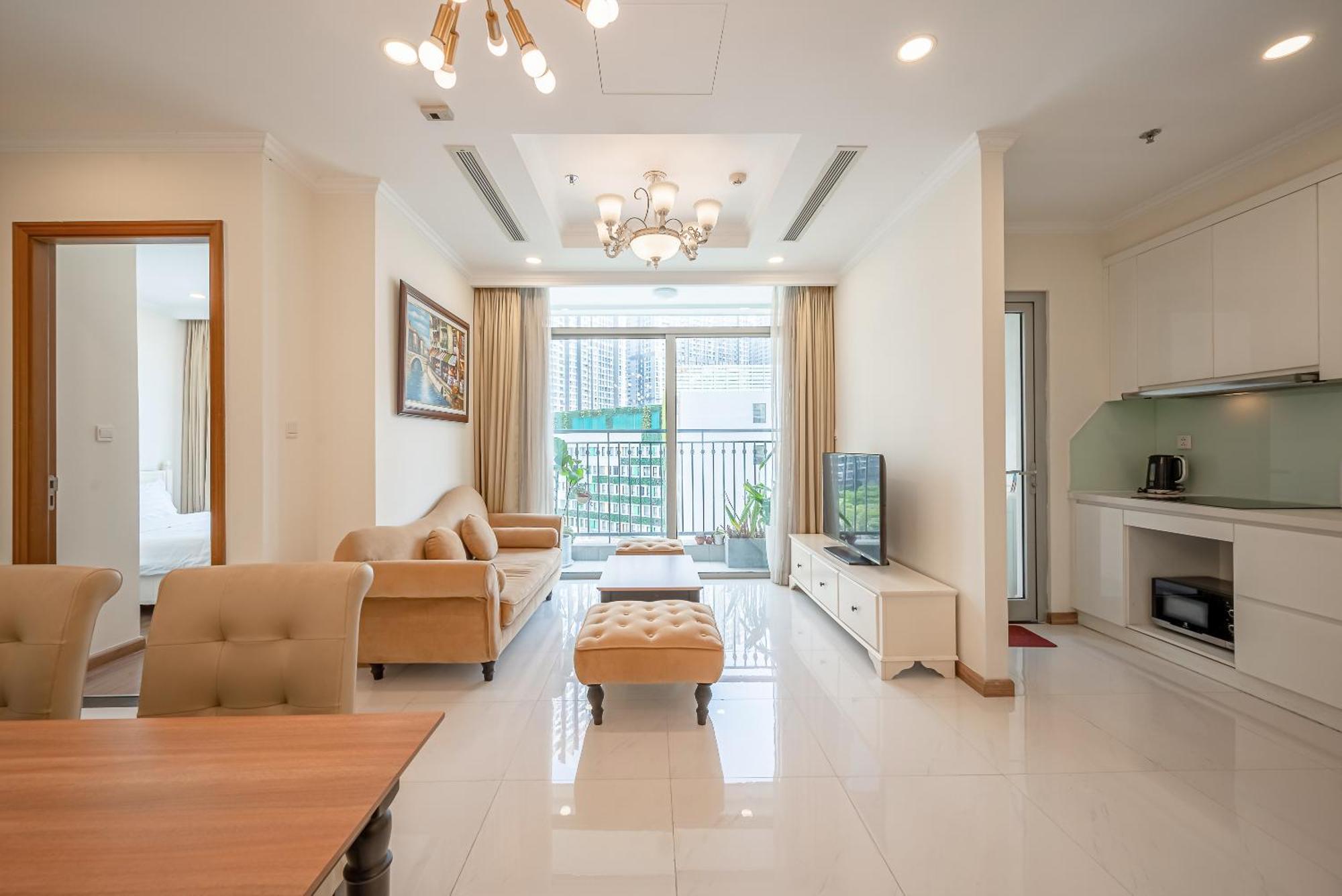 Vinhomes Central Park - Phan Dang Residences Ho Chi Minh City Exterior photo