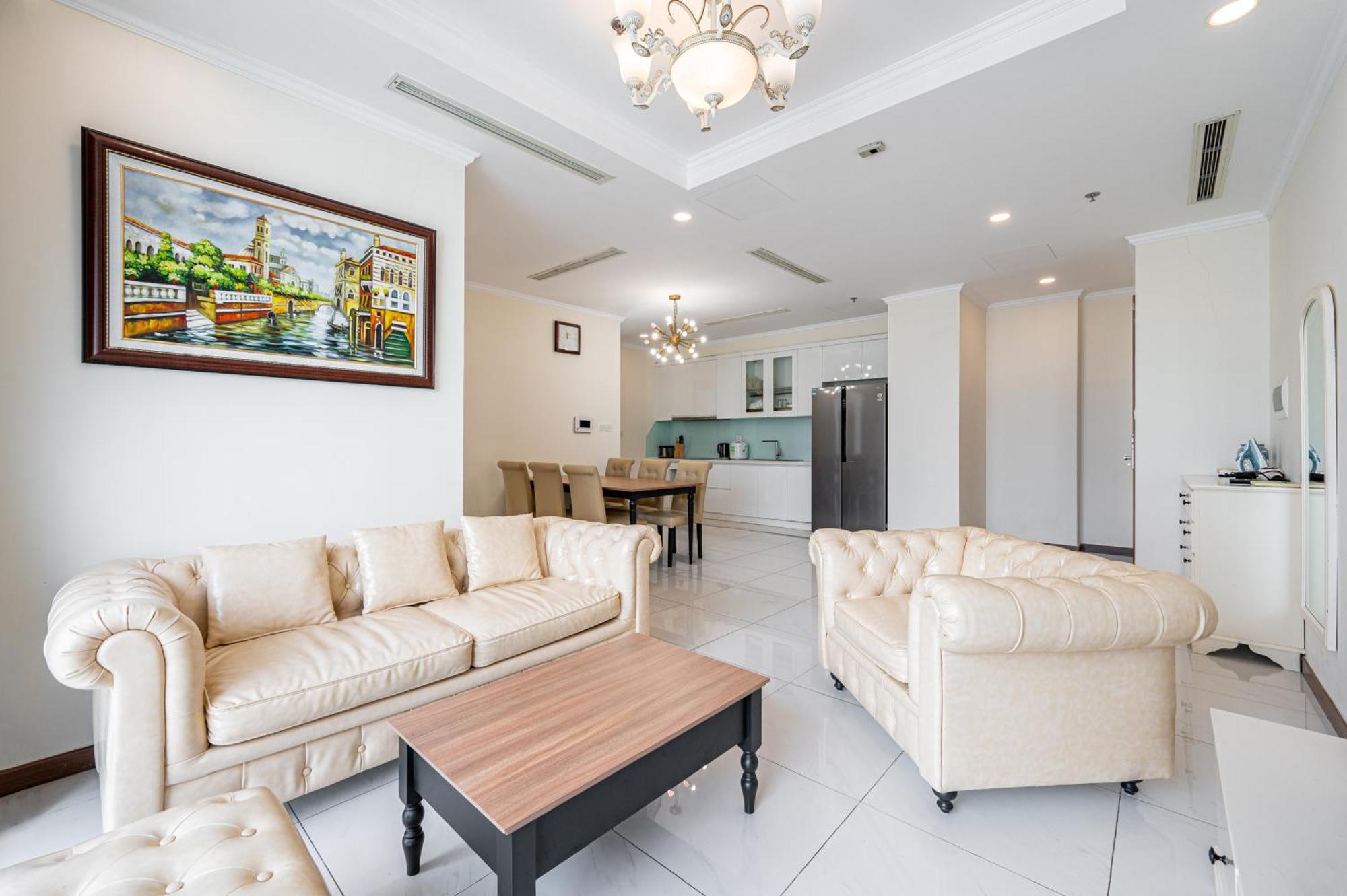 Vinhomes Central Park - Phan Dang Residences Ho Chi Minh City Exterior photo