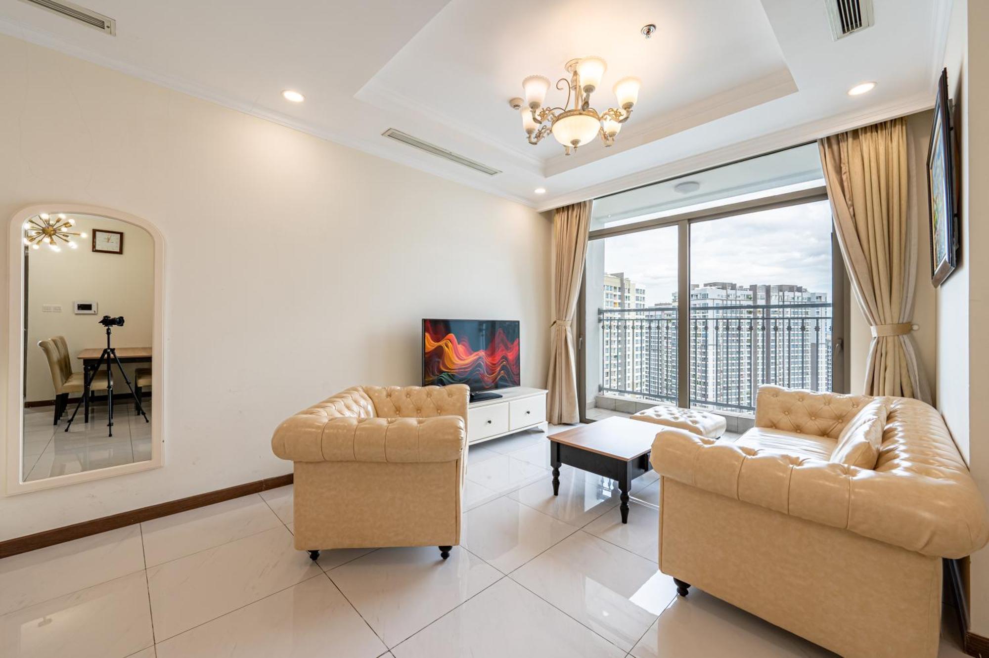 Vinhomes Central Park - Phan Dang Residences Ho Chi Minh City Exterior photo