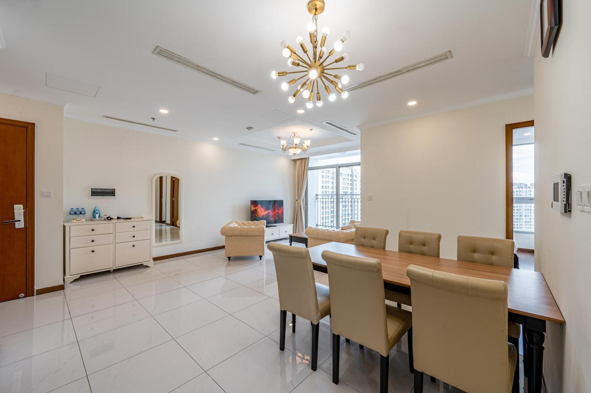 Vinhomes Central Park - Phan Dang Residences Ho Chi Minh City Exterior photo