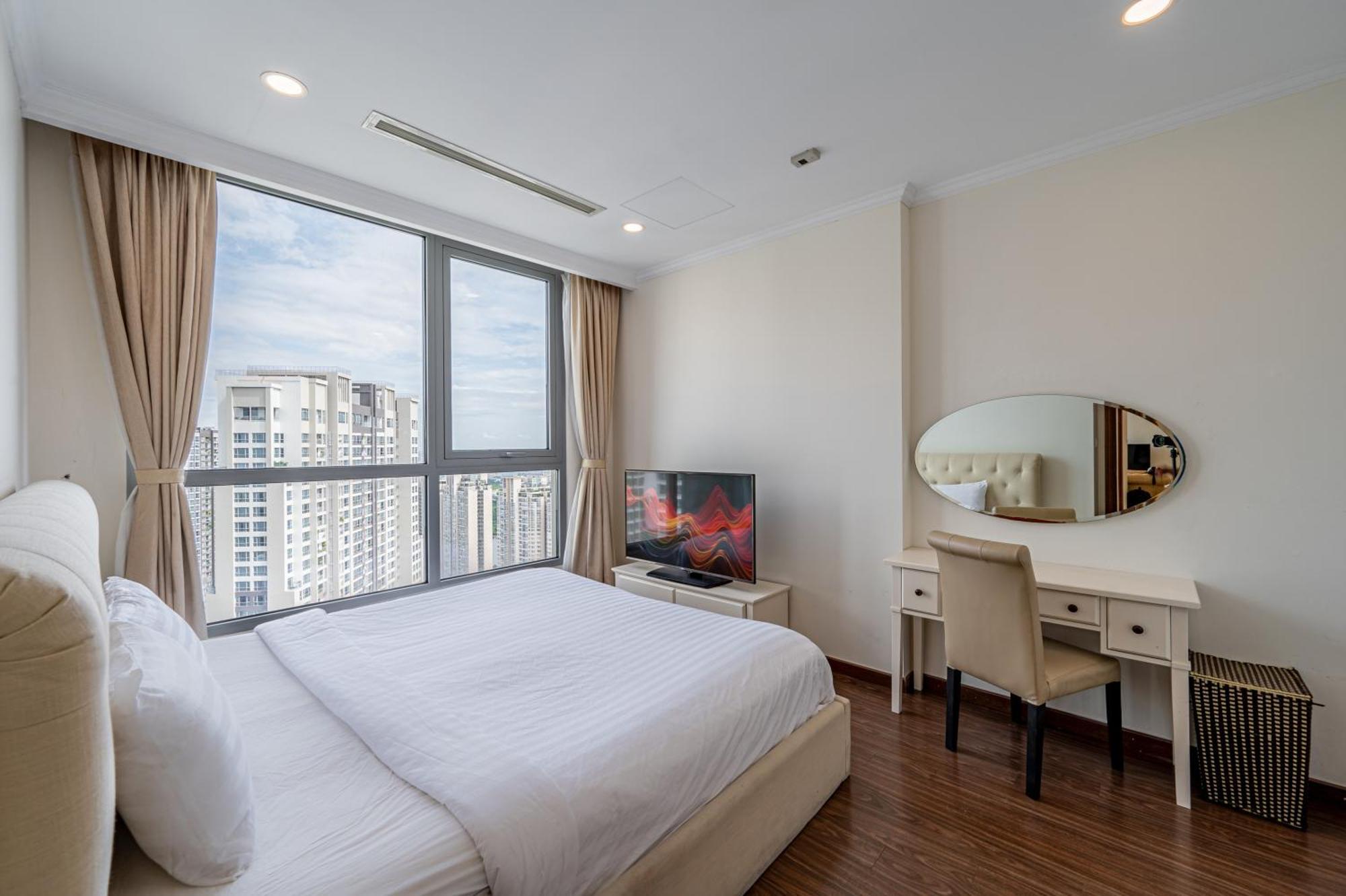 Vinhomes Central Park - Phan Dang Residences Ho Chi Minh City Exterior photo